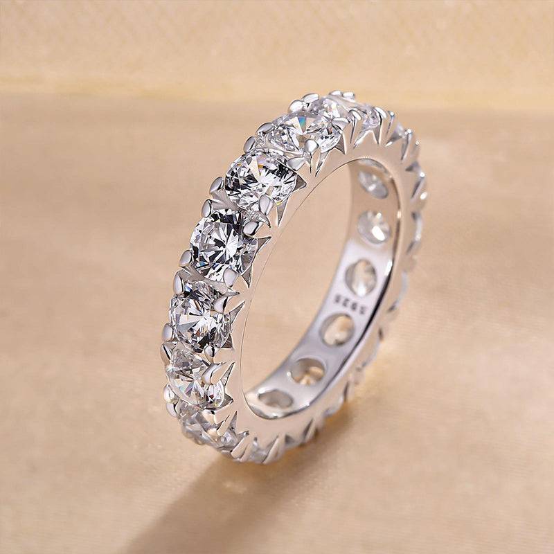 Round Cut Women'S Wedding Ring