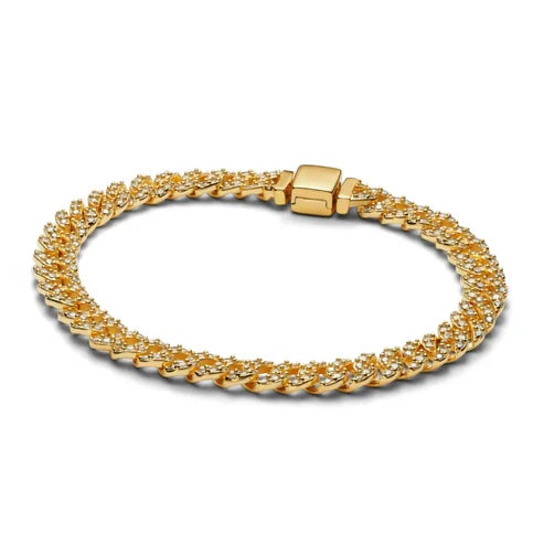 Pave Cuban Bracelet