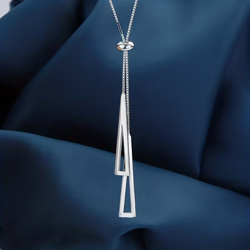 Graceful Lariat Elegance Necklace