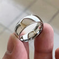 Panash Titanium Steel 6Mm Ring