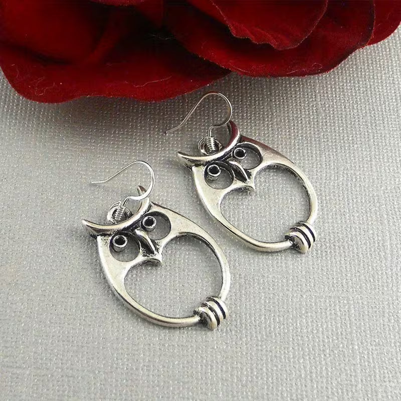Nocturne Owl Earrings