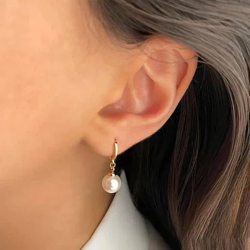 Golden  Pearl Jewelry Set