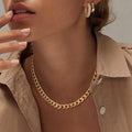 Chunky Cuban Link Necklace