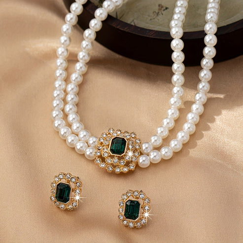 Tamsin Verdalle Jewelry Emerald