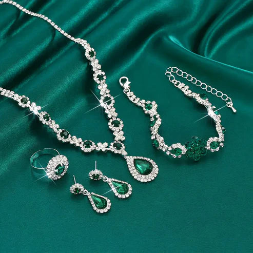 Adriana Lysandre Jewelry Emerald