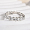 Gorgeous Radiant Cut Women's Wedding Ring