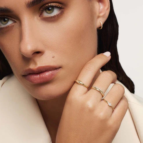 Diamond Dome Ring