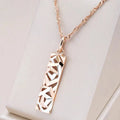 Elegant Necklace in Silver and Gold