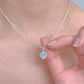 Delicate Gemstone Charm Necklace for Everyday Elegance