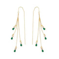 Calista Moreau Tassel Earrings