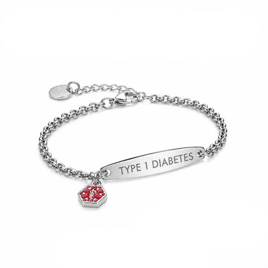 Wrist-Check Diabetes Bracelet