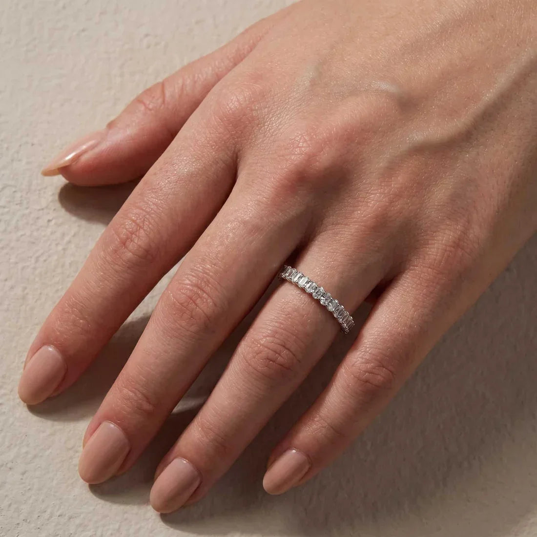 Oval Cut Wedding Ring for Women