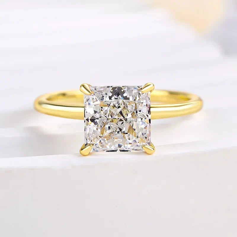 Princess Cut Engagement Ring For Women
