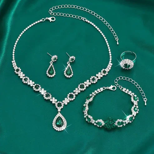 Adriana Lysandre Jewelry Emerald