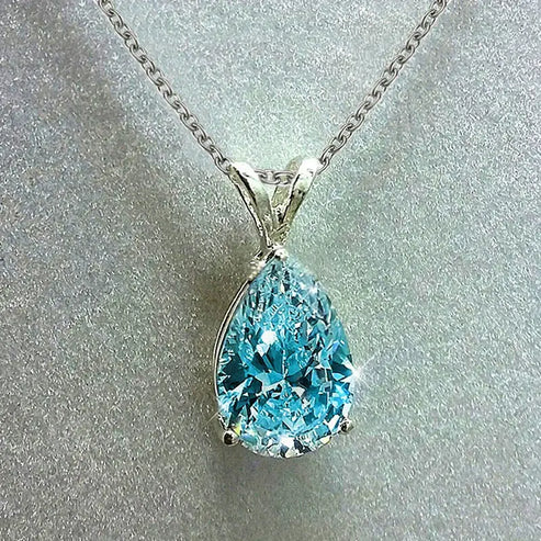 Ocean's Tear Necklace