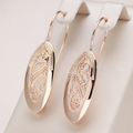 Elegant Gold Earrings