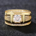 Gold Bright Ring