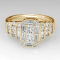 Golden Bright Ring