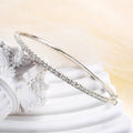 Noble Round Cut Tennis Bracelet For Women