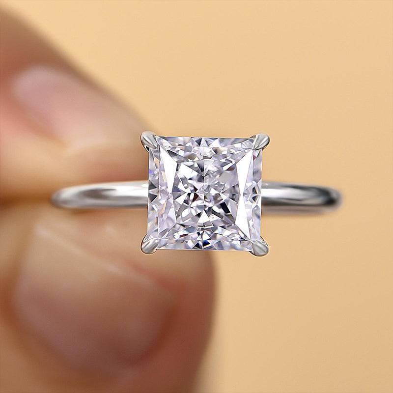 Princess Cut Engagement Ring For Women