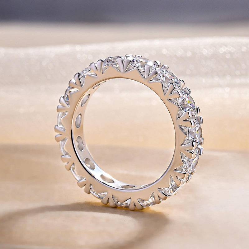 Round Cut Women'S Wedding Ring