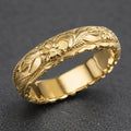 Gold Infinity Link Ring