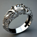 Crystal Reverie Statement Ring