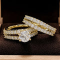 Eternal Radiance Diamond Ring Set